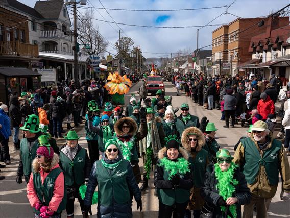 Festival Saint-Patrick de Rawdon