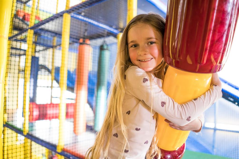 Labyrinthe à étages (&copy;RécréOFUN)