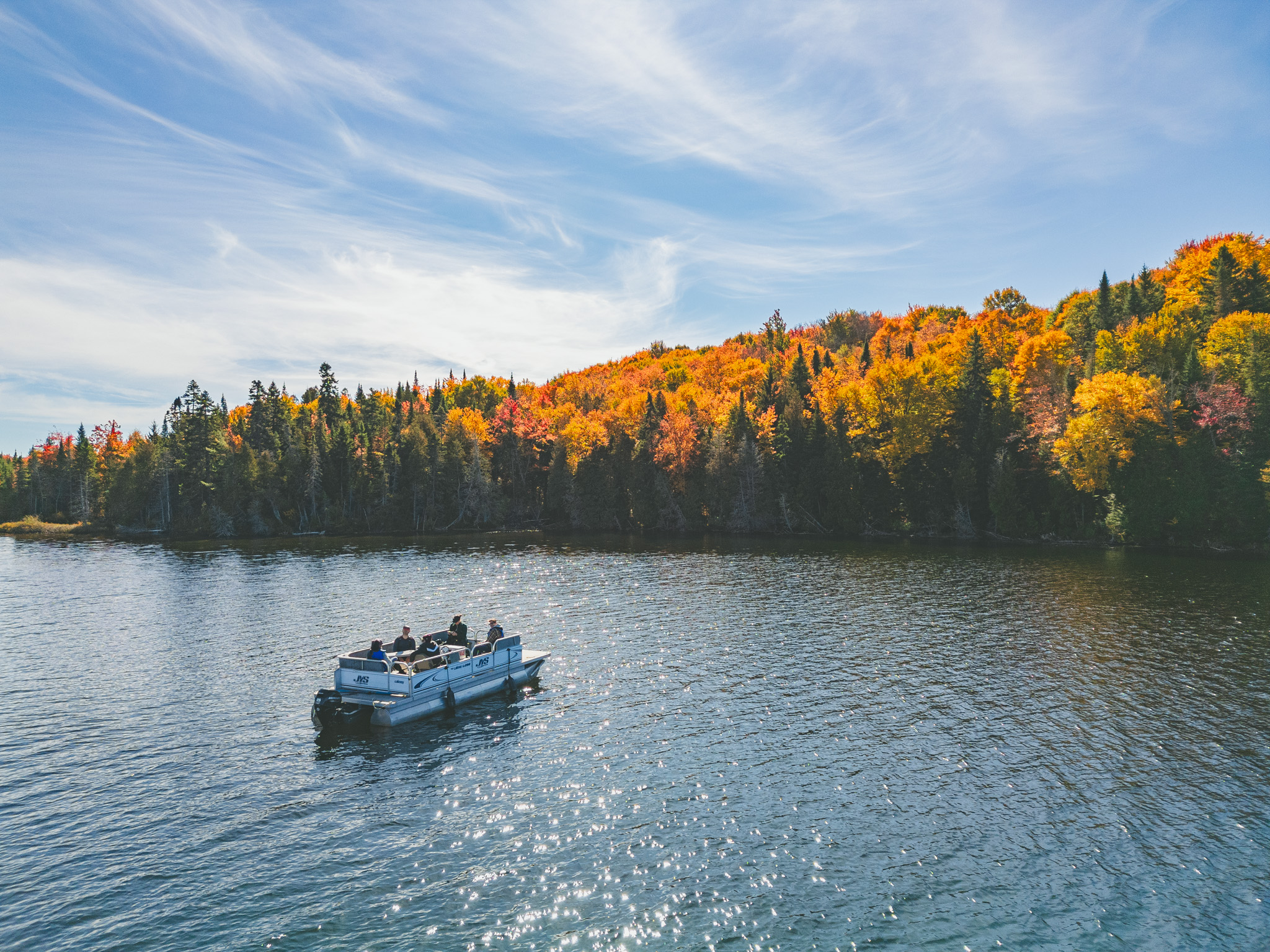 Pourvoirie Domaine du Renard Bleu - 1