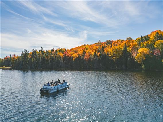 Pourvoirie Domaine du Renard Bleu - 1