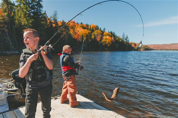 Pourvoirie Domaine du Renard Bleu - 6