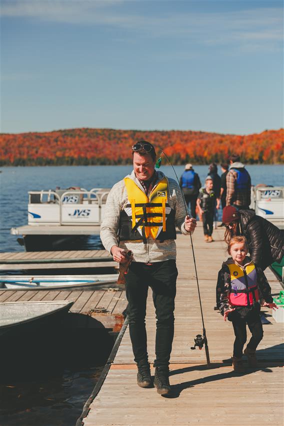 Pourvoirie Domaine du Renard Bleu - 7