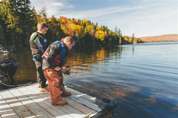 Pourvoirie Domaine du Renard Bleu - 2