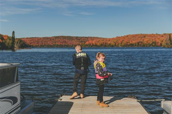 Pourvoirie Domaine du Renard Bleu - 4