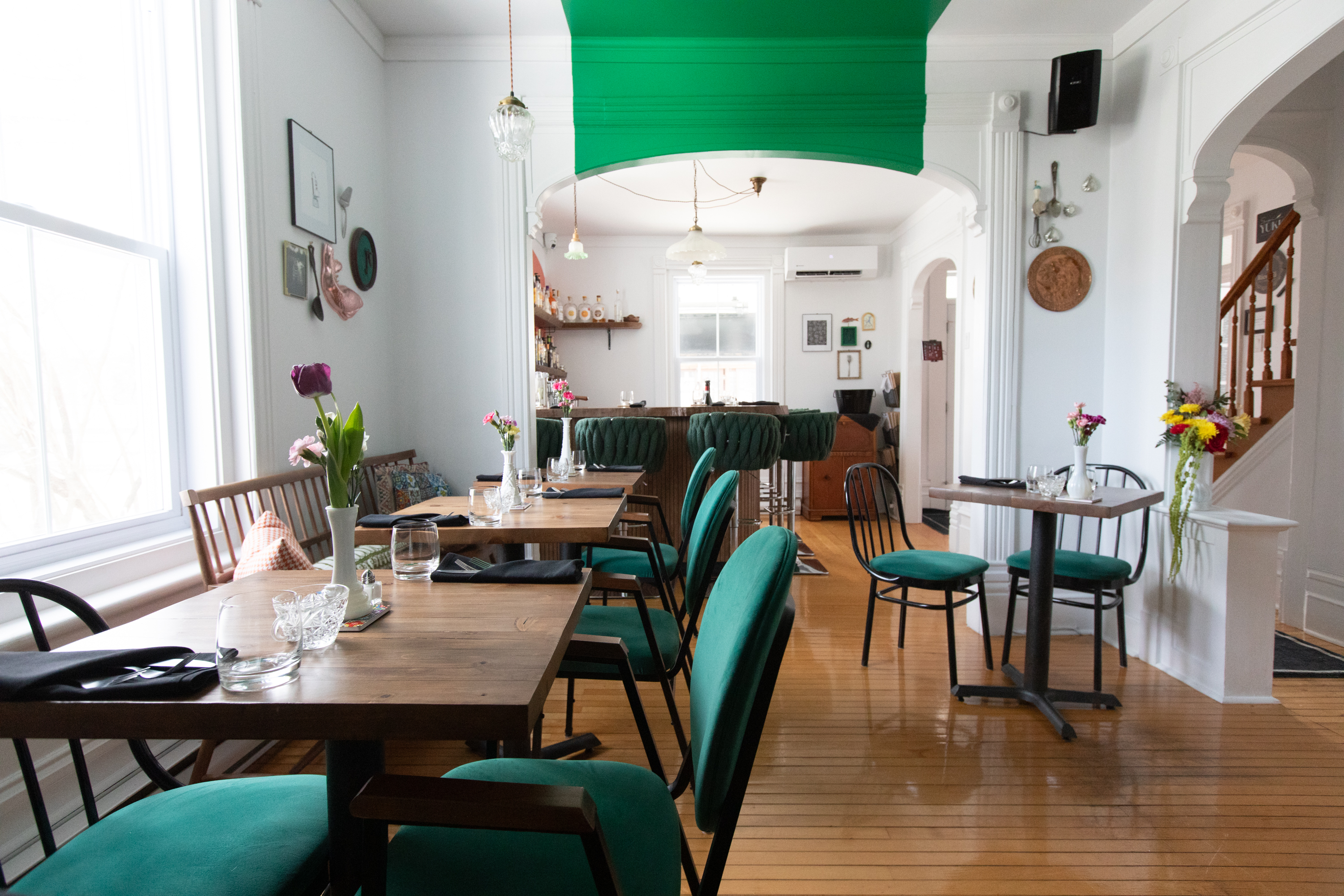 Salle à manger - Bar