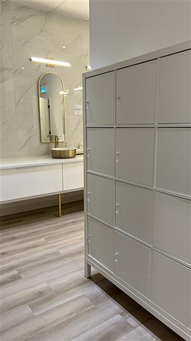 Salle de bain / Vestiaire (&copy;L'Espace Bi )
