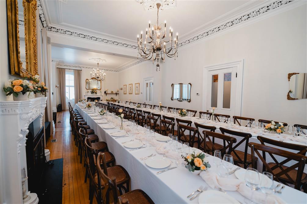 Salle de réception (&copy;Belvoir)