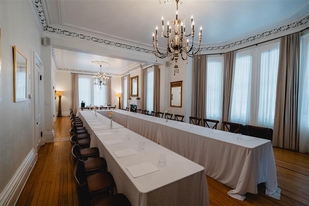 Salle de réception (&copy;Belvoir)