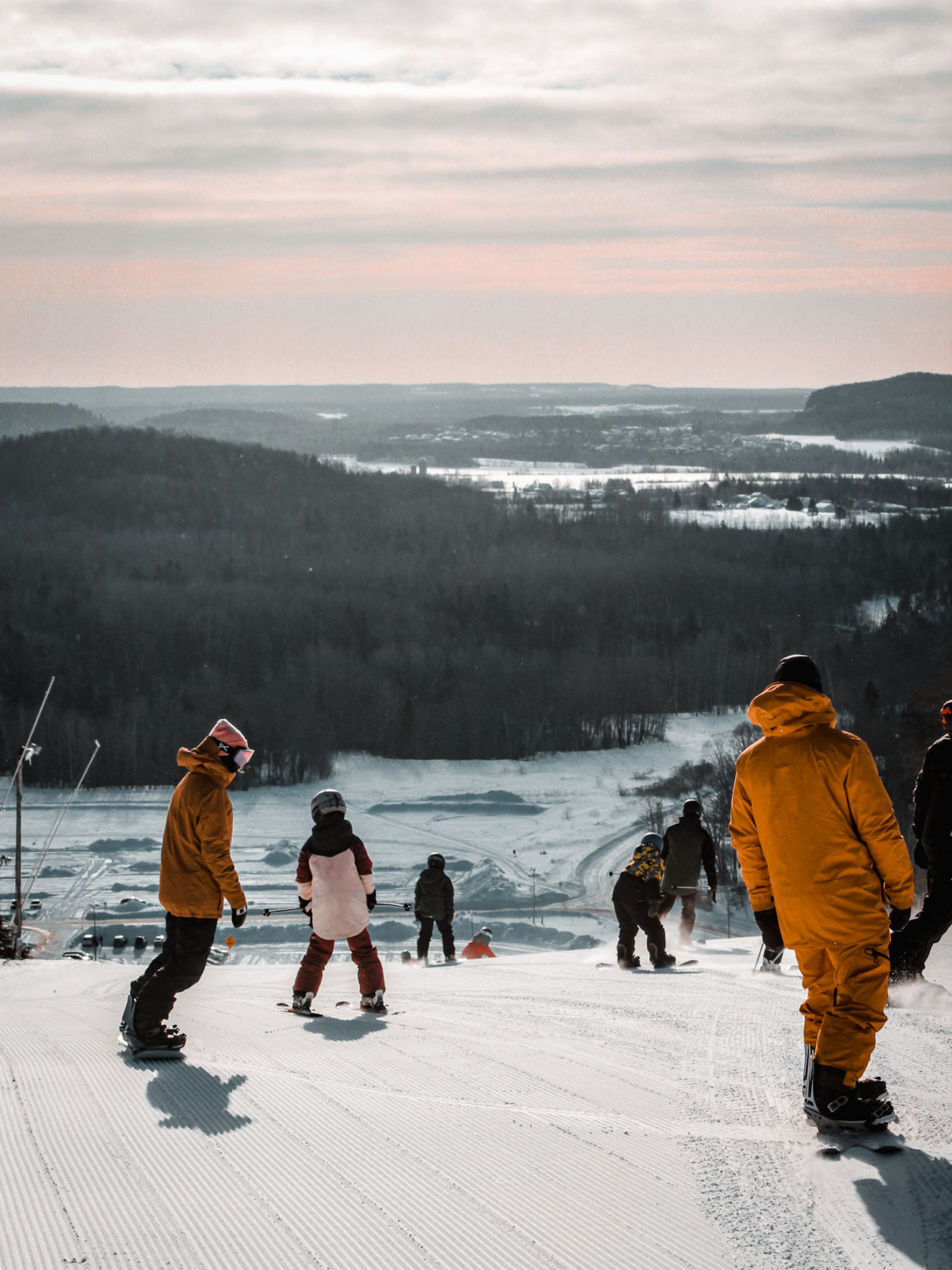 Descentes mémorables sur le Versant Expert