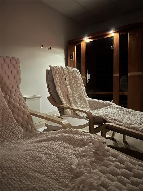 Sauna infrarouge et bassin froid  (&copy;L'Espace Bi )