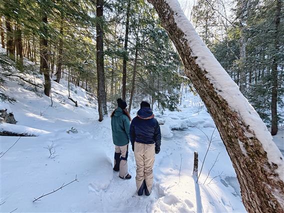 Les sentiers du Lac en coeur - 9