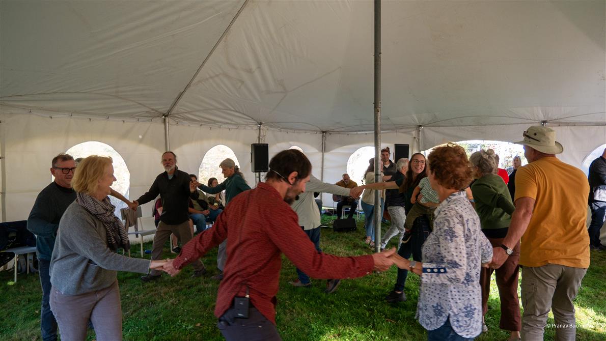 Set carré festif (&copy;Pranav Buchineni)