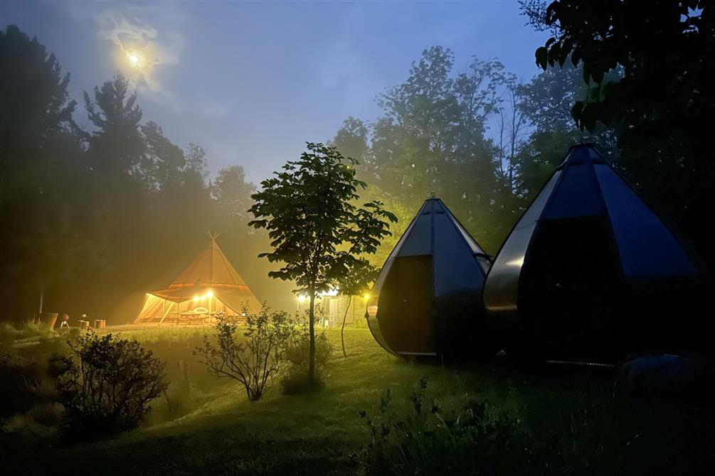 Un hébergement différent, vivant, créateur de souvenirs (&copy;Auberge du changement d'ère)