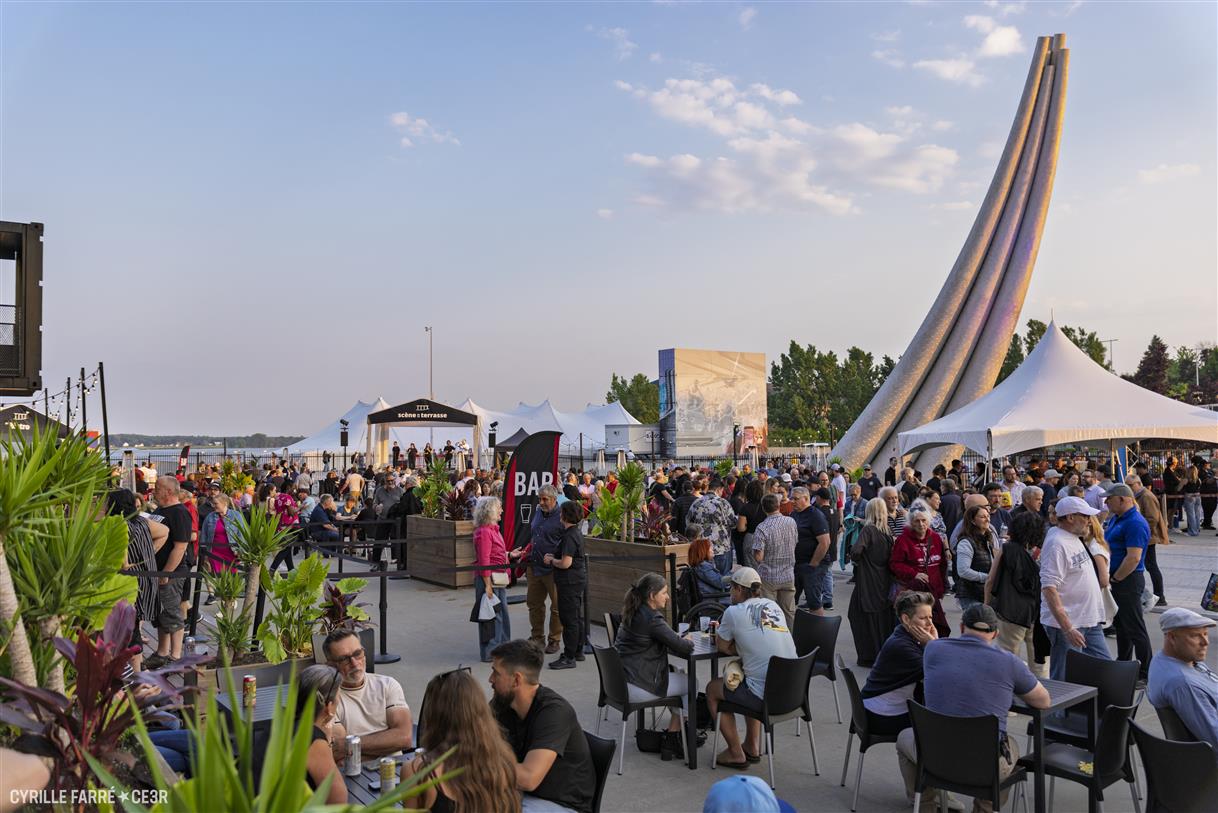 Ambiance avant spectacle