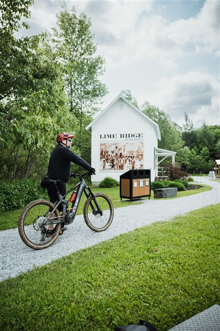 Site_maison Lime Ridge (&copy;Dudswell Zone Nature; MB Photographie - Mélodie Béland)