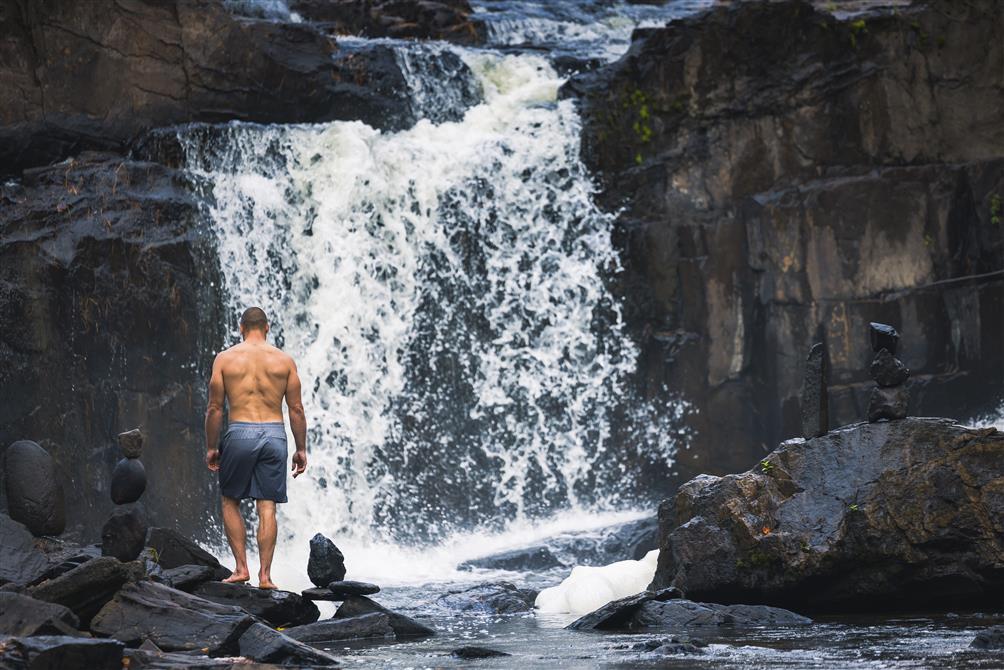 Spa Bolton Accès aux chutes (&copy;Spa Bolton)