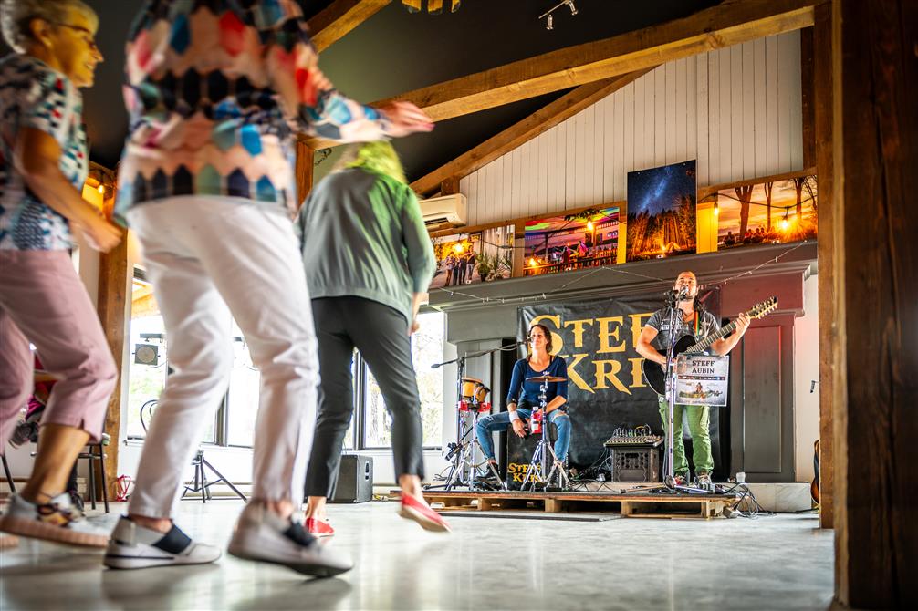 Spectacle de musique - Centre de services Plage (&copy;NUMERA)