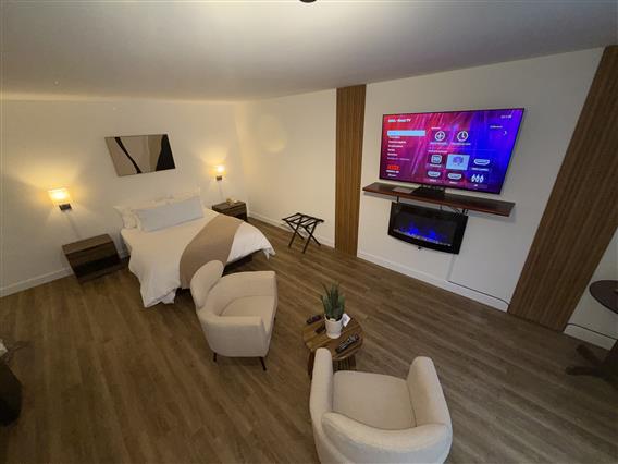 Suite avec Bain Tourbillon