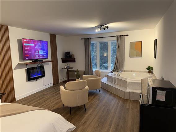 Suite avec Bain Tourbillon