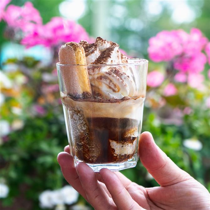 Sundae Tiramisu (&copy;Brûlerie Virgin Hill)