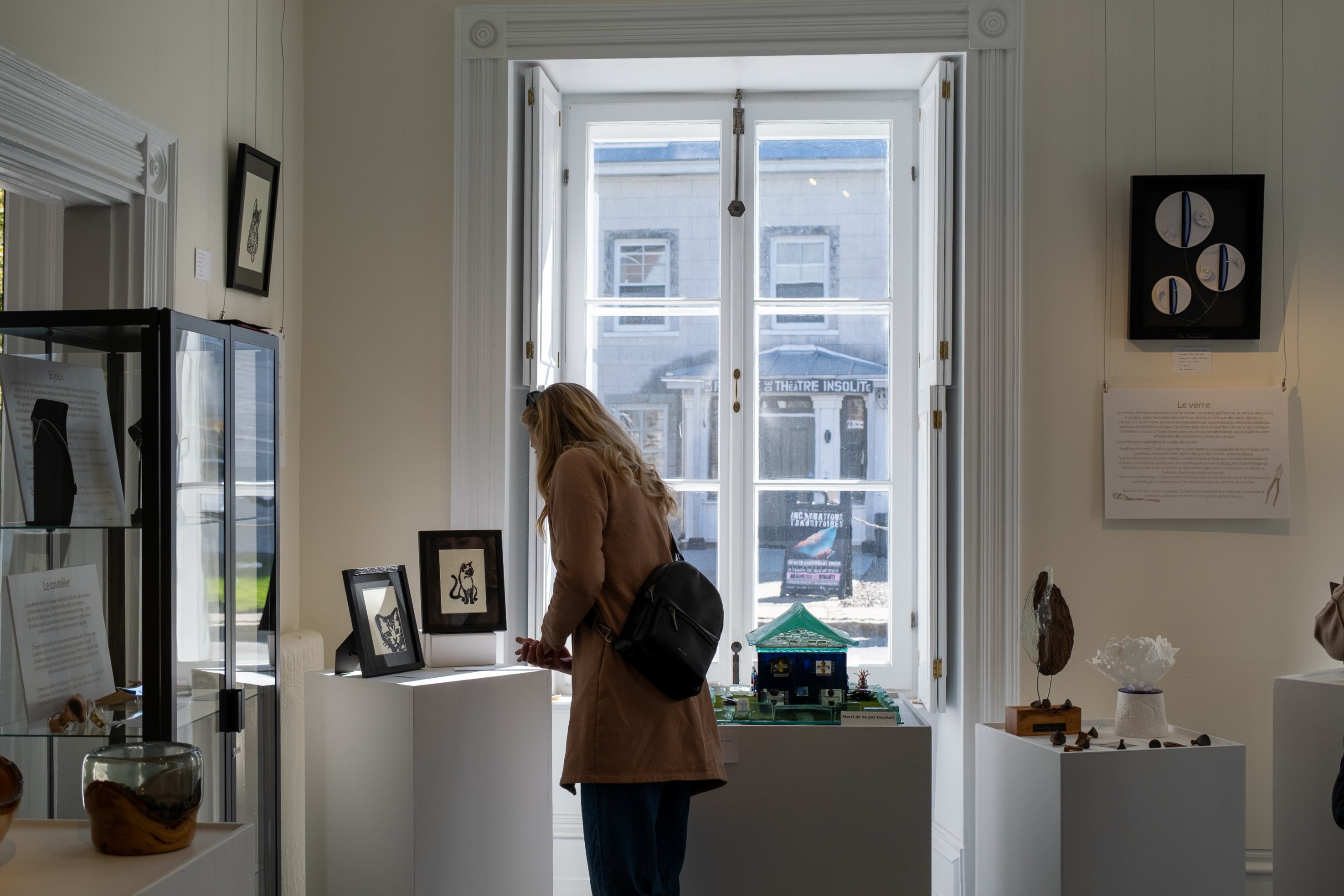 Espace galerie, exposition temporaire