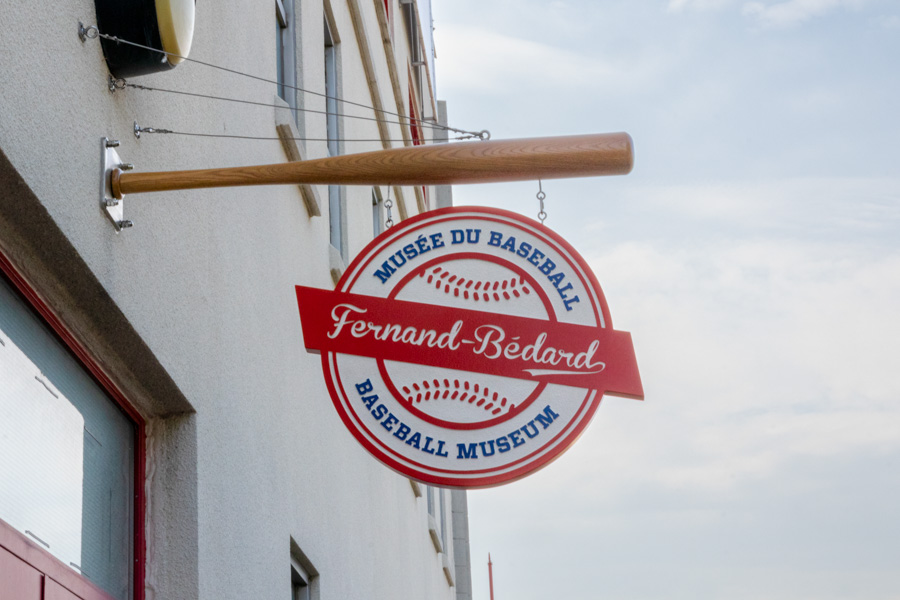 Musée du Baseball Fernand Bédard