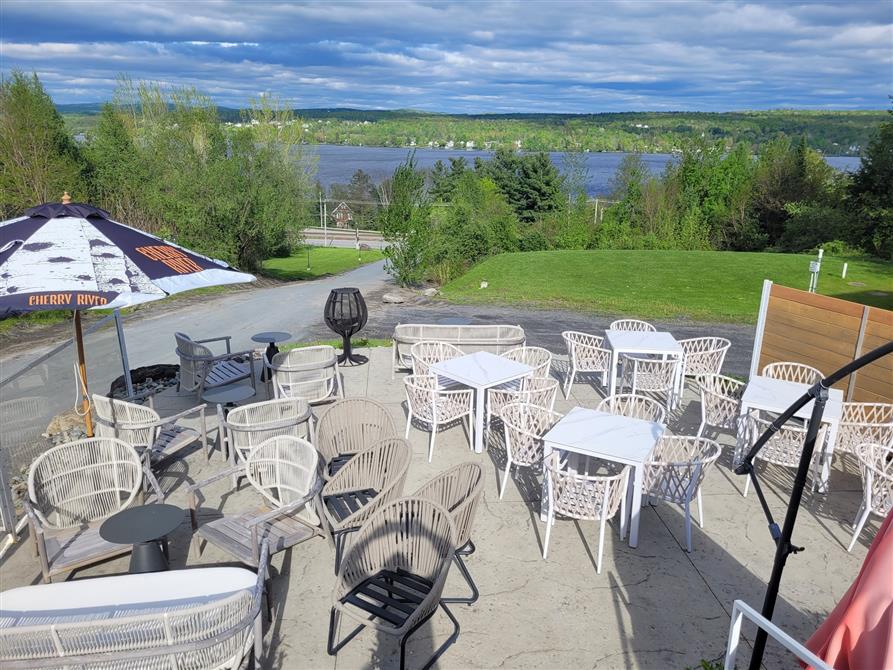 Terrasse (&copy;Marie Eve)