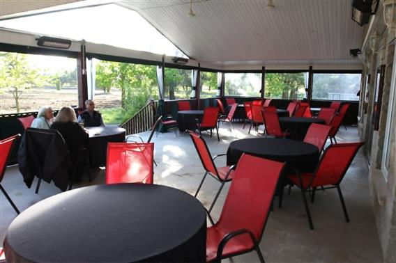 Terrasse chauffée 