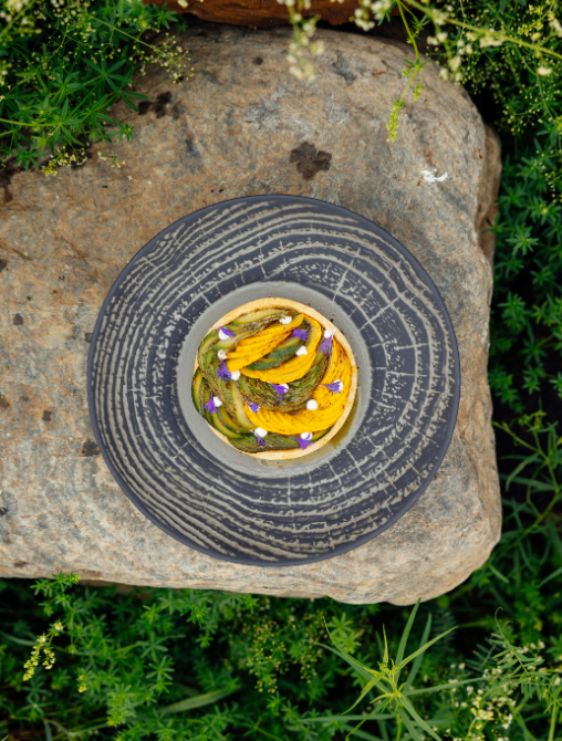 Une cuisine inspirée de nos récolte (&copy;Mathieu Lachapelle)