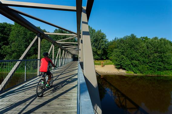 RÉSEAU CYCLABLE MRC JOLIETTE - 3