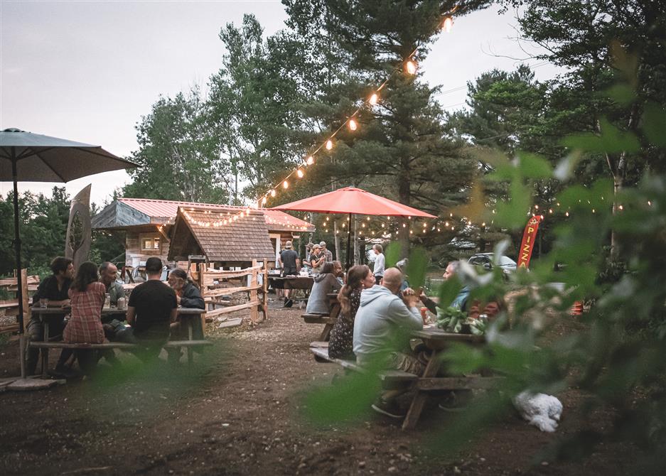 Vendredis Pizzas (&copy;Jardins Bolton)