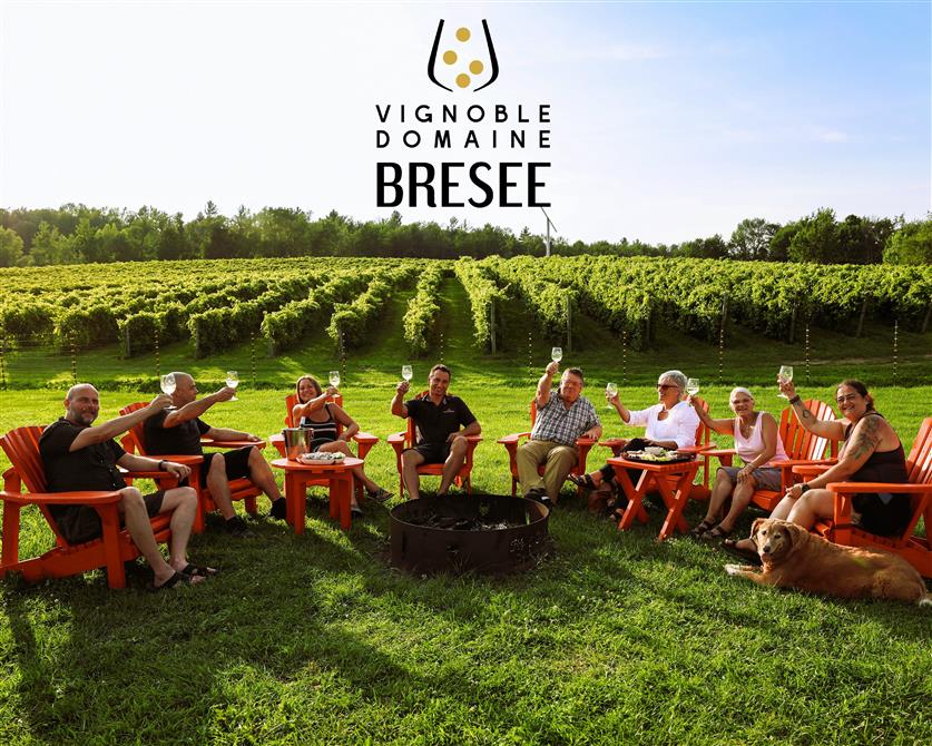 BIenvenue Vignoble Domaine Bresee (&copy;Vignoble Domaine Bresee)