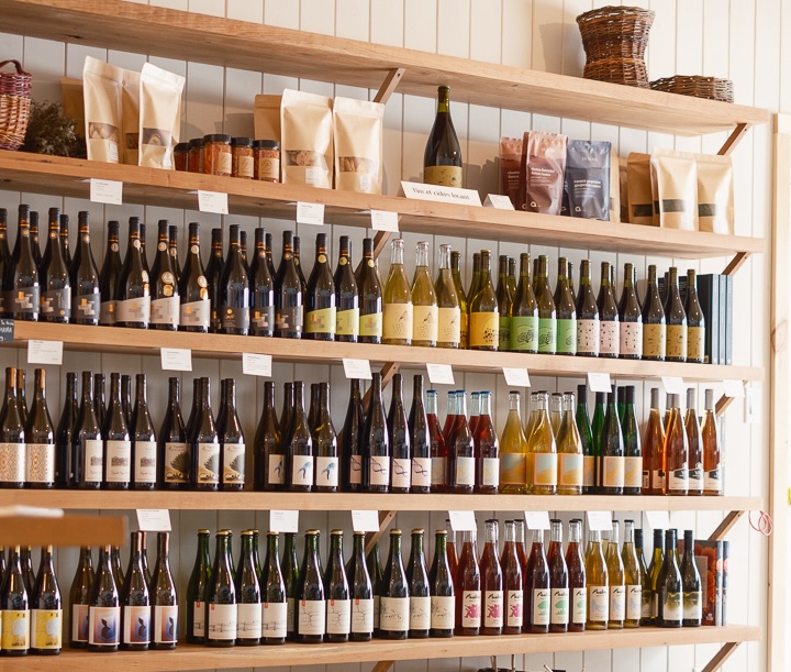 Vins et cidres (&copy;La petite cocagne)