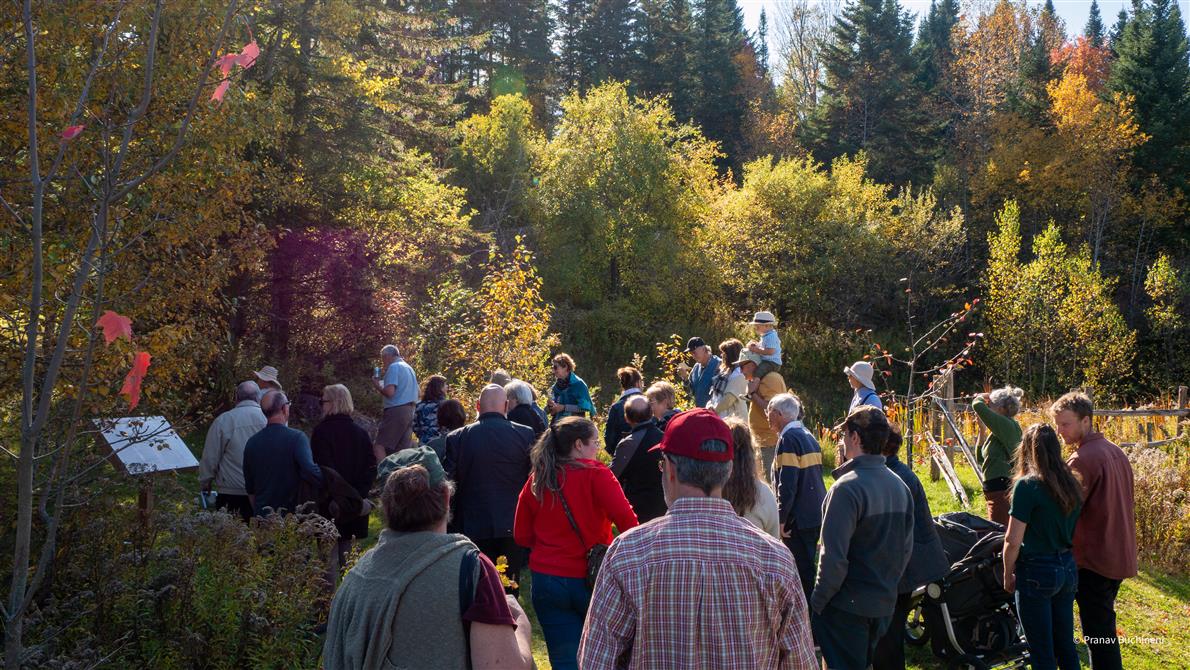 Visite guidée artistique Corps Primal / Corps Futur (&copy;Pranav Buchineni)