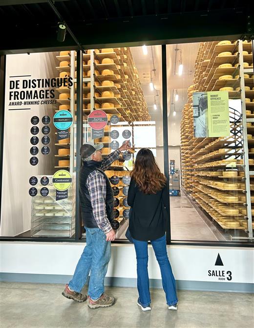 Visite libre (&copy;Catherine-FromagerielaStation)