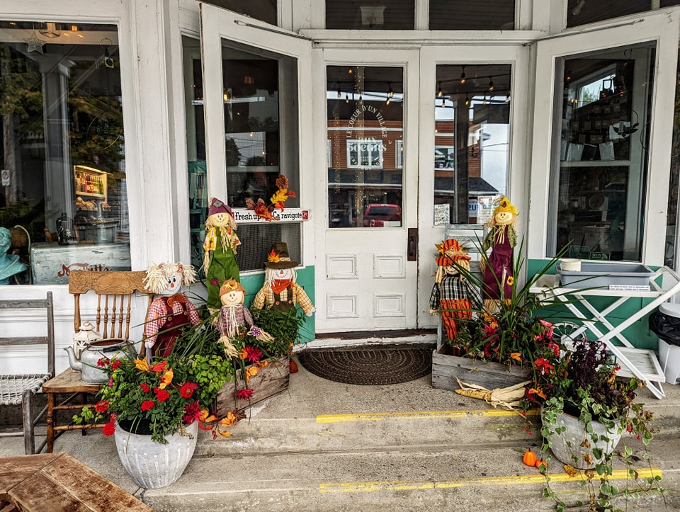 Vitrine d'automne