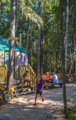 Yourte et prêt-à-camper - Parc national du Mont-Tremblant - 1