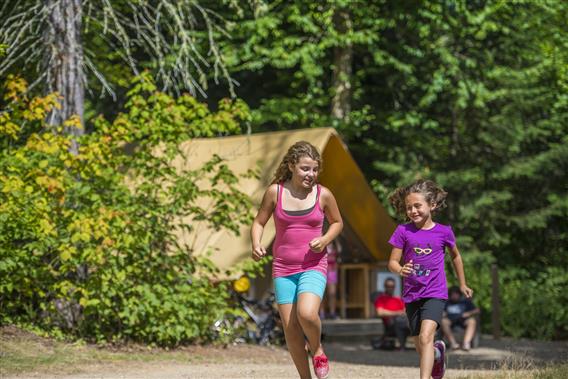 Yourte et prêt-à-camper - Parc national du Mont-Tremblant - 2