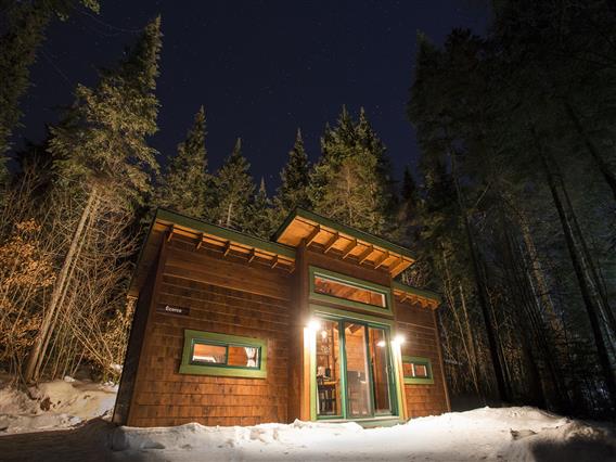 Yourtes et Cabanes chez Chalets Lanaudière - 3