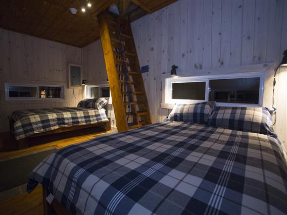 Yourtes et Cabanes chez Chalets Lanaudière - 5