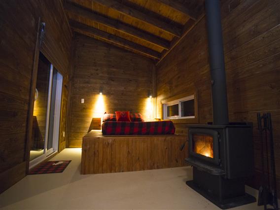 Yourtes et Cabanes chez Chalets Lanaudière - 8