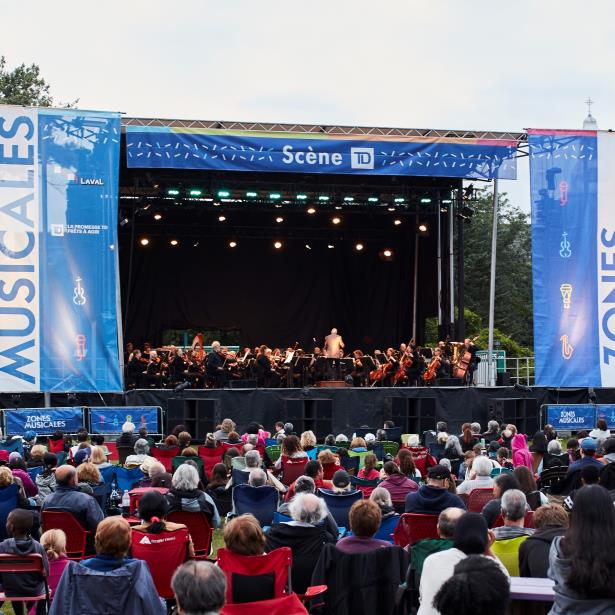 Zones musicales