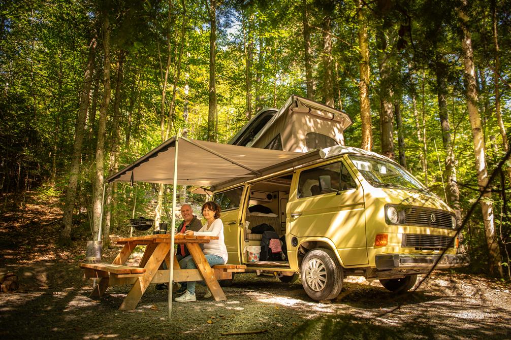 Zone Vanlife - camping rustique (&copy;NUMERA)