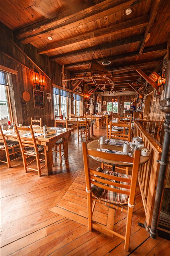 Motel au Vieux Moulin à scie - 4