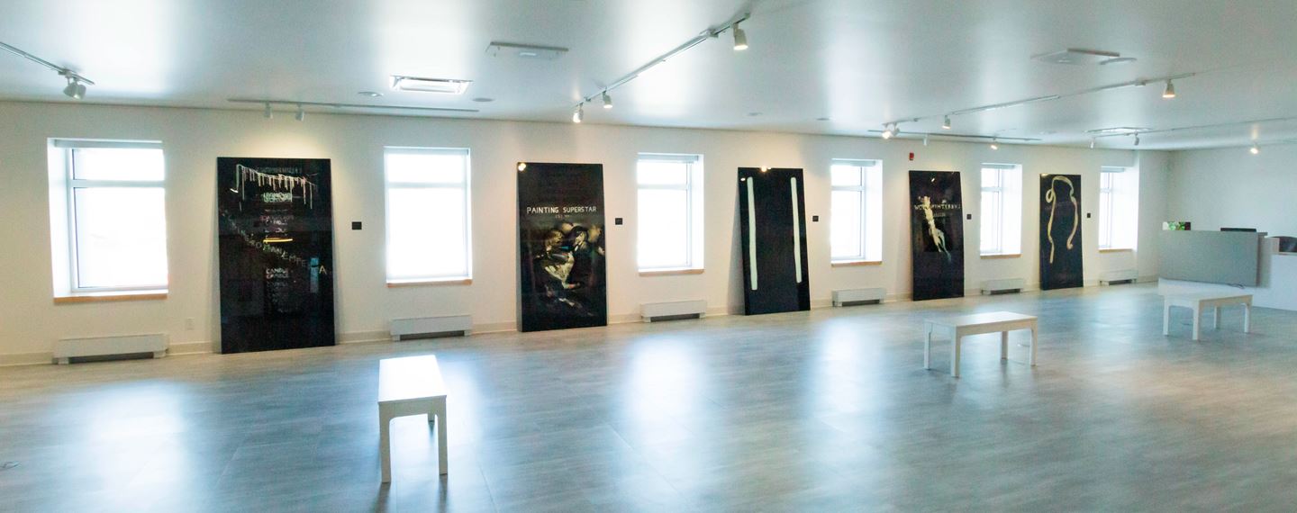 Salle d&#39;exposition du Centre des arts et des loisirs Alain-Larue