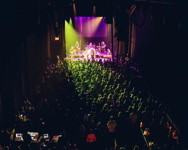 Cabaret de l'Amphithéâtre Cogeco avec public