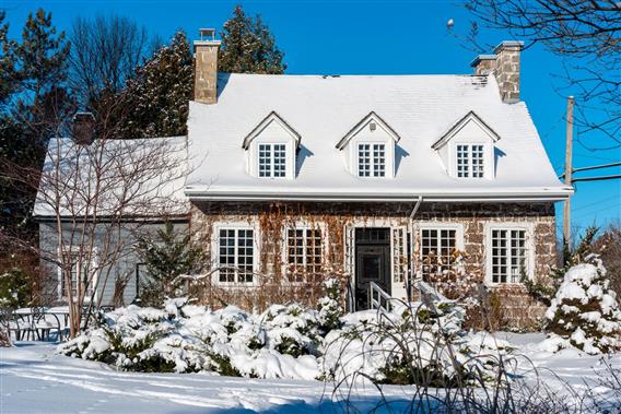 Maison et jardins Antoine-Lacombe - 1