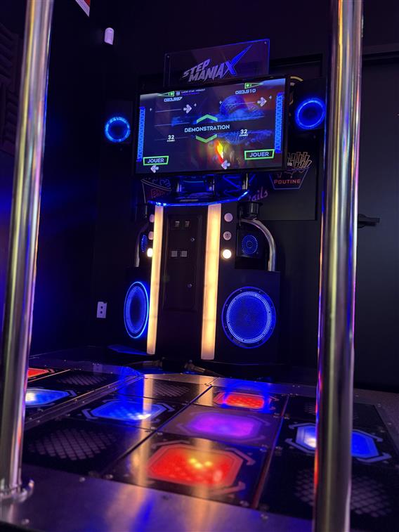 Arcades de danse