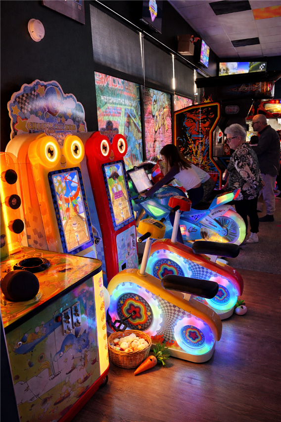 Arcades