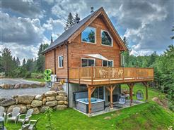 Balcon donnant sur le ruisseau